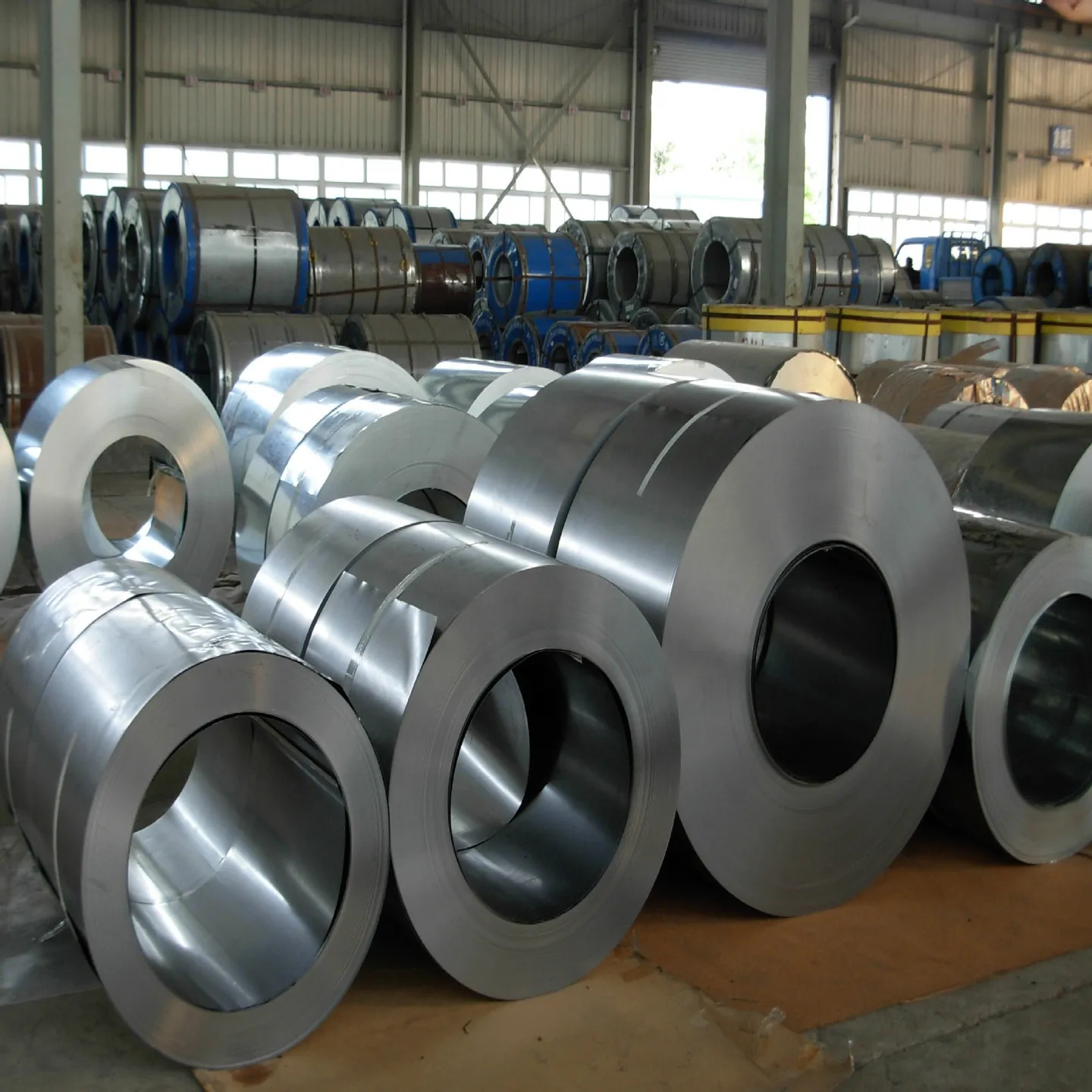 Galvanized steel coil